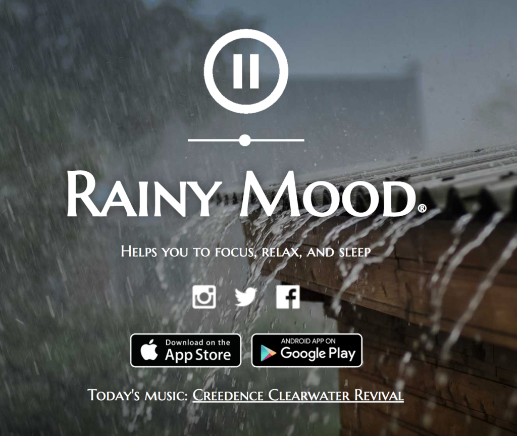 Rainy Mood – czego słuchać do nauki