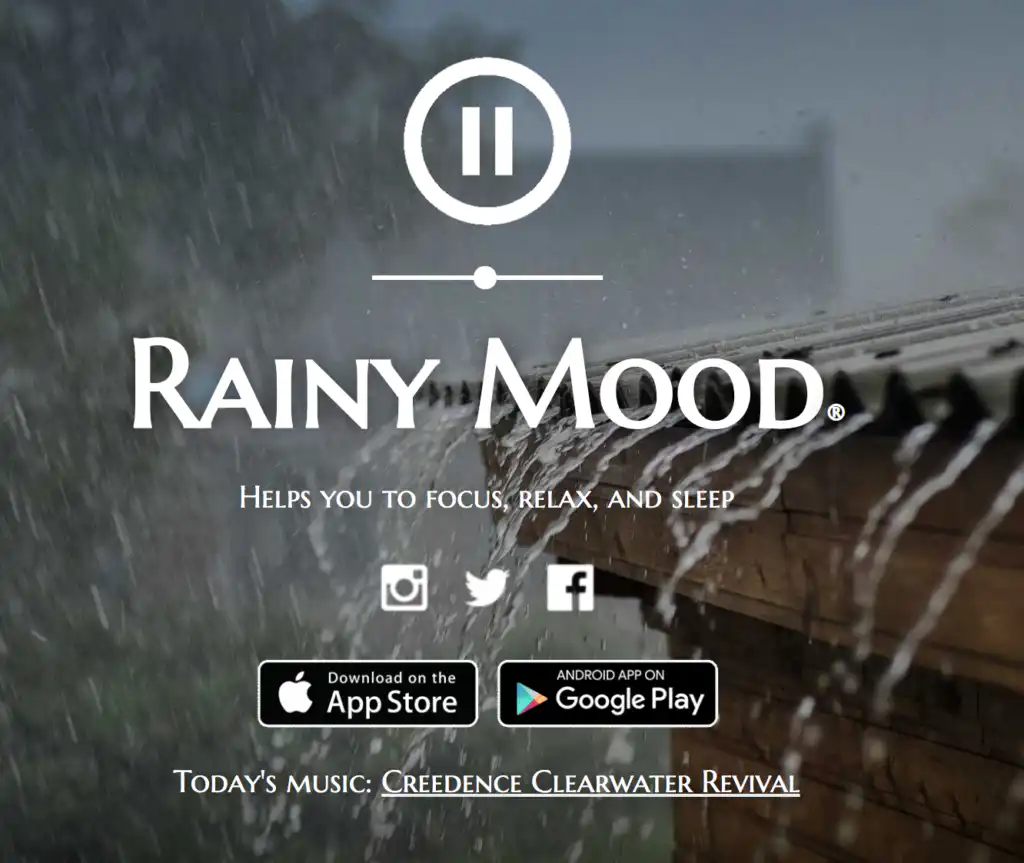 Rainy Mood – czego słuchać do nauki