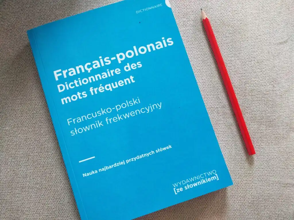 jak uczyć się słówek, słownik frekwencyjny