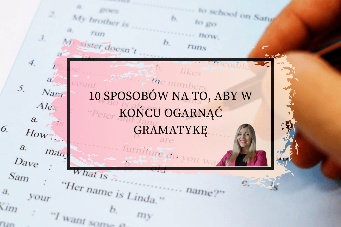 jak uczyć się gramatyki