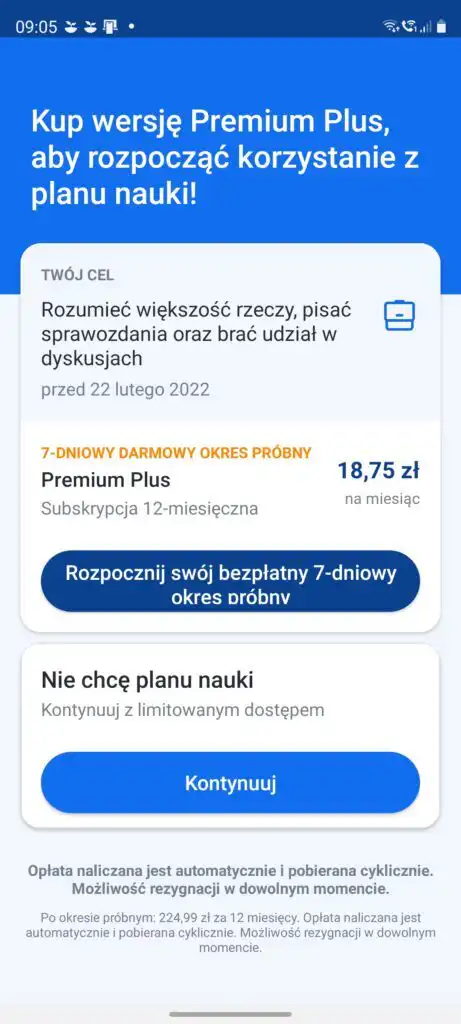  wrażenia po skończeniu kursu
