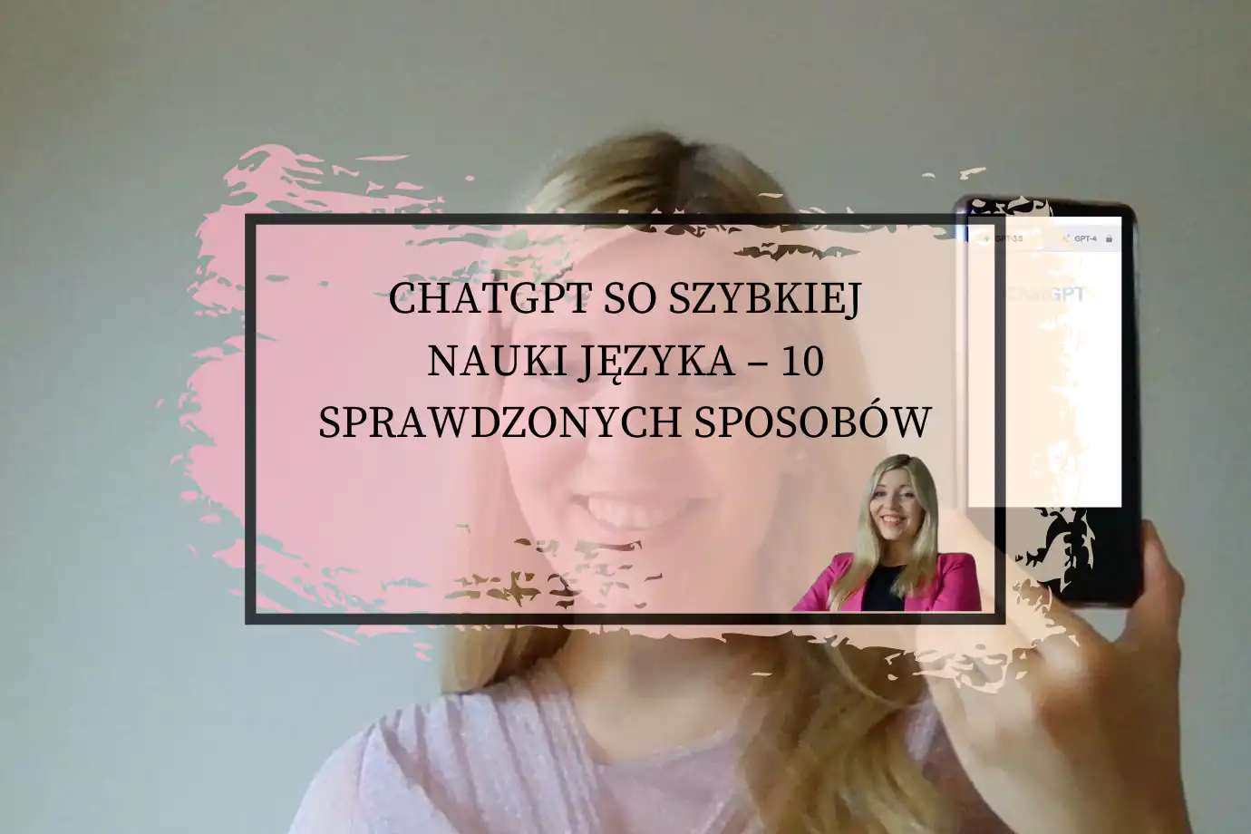 ChatGPT do szybkiej nauki języka