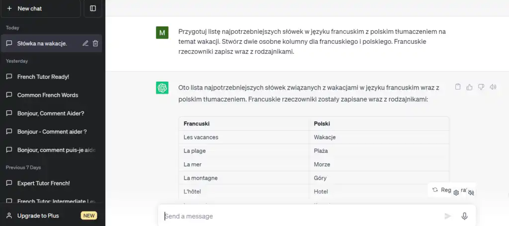tworzenia fiszek ze sztuczną inteligencją