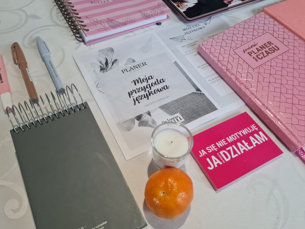 planer językowy nakrancujezyka