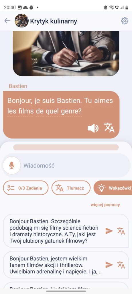 konwersacje online