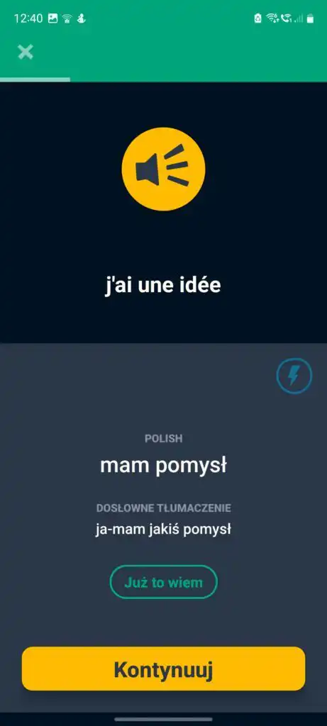 okładka pod post recenzja aplikacji do nauki języków Memrise