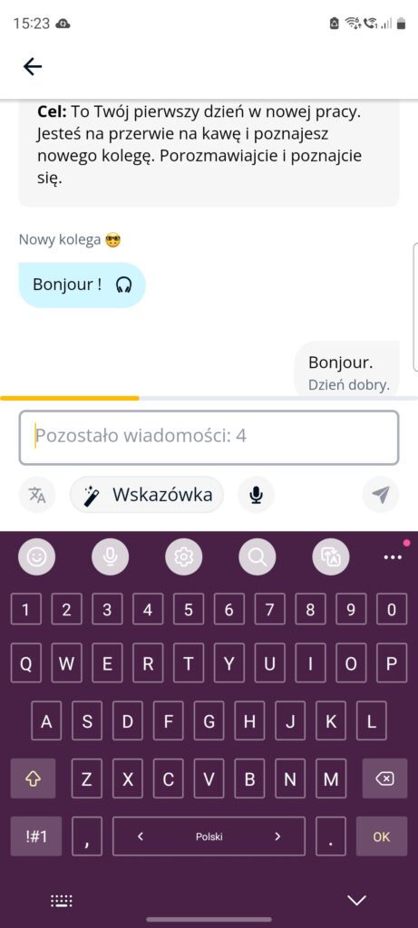 memrise chatbot
