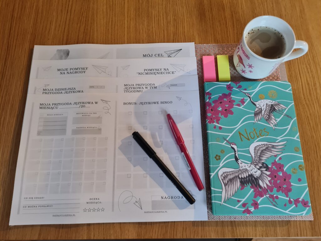studygram luty nakrancujesyka moja nauka