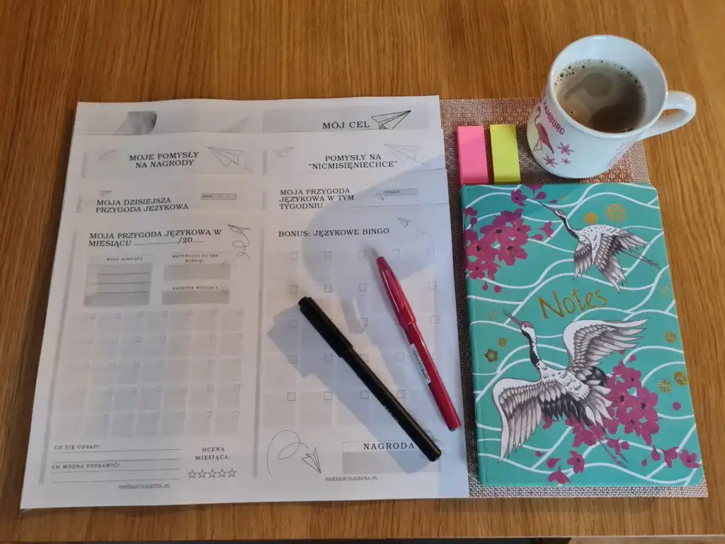 studygram luty nakrancujesyka moja nauka