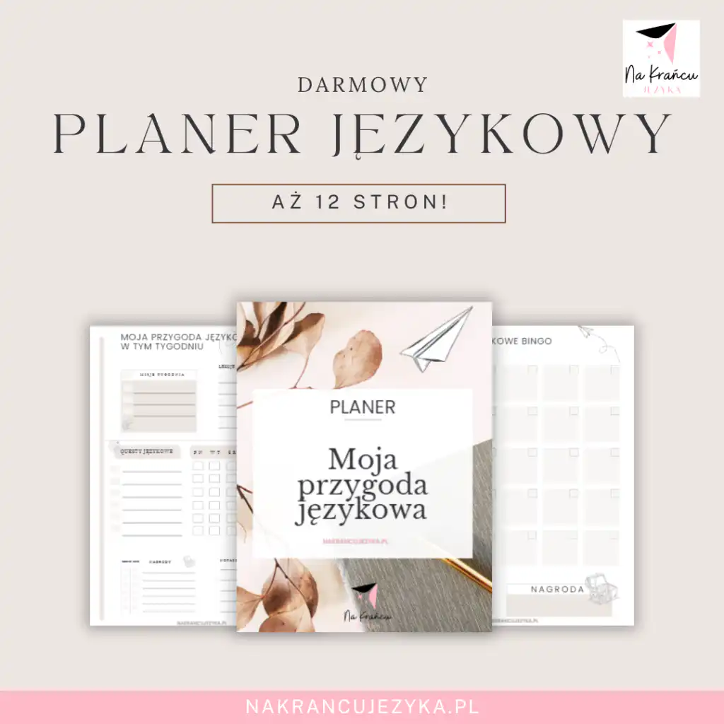 planer językowy