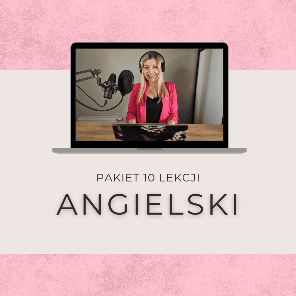 Pakiet 10 lekcji angielski online Martyna Siewert