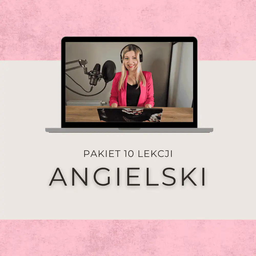Pakiet 10 lekcji angielski online Martyna Siewert